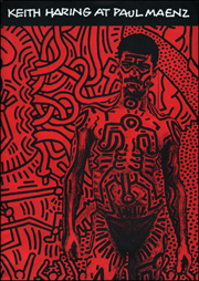 Keith Haring at Paul Maenz