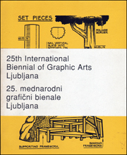 25th International Biennial of Graphic Arts, Ljubljana / 25. mednarodni graficni bienale Ljubljana