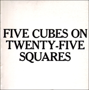 Five Cubes On Twenty-Five Squares [Five Cubes Placed On Twenty-Five Squares With Either Corners Or Sides Touching]
