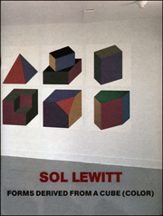 Sol LeWitt : Forms Derived from a Cube (Color)