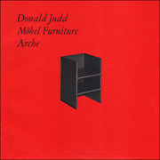 Donald Judd : Möbel Furniture