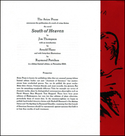 Prospectus for South of Heaven