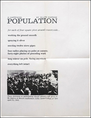 Population : A Happening by Allan Kaprow