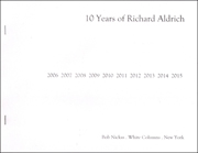 The W.C. # 49  : 10 Years of Richard Aldrich