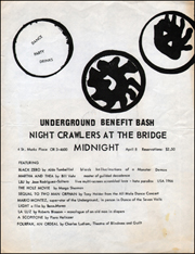 Underground Benefit Bash : Night Crawlers at the Bridge