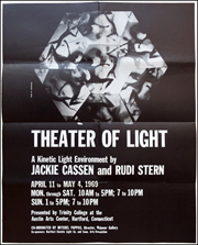 Theater of Light : A Kinetic Light Environment by Jackie Cassen and Rudi Stern