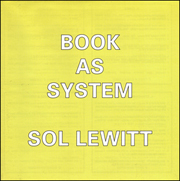 Book as System : Sol LeWitt