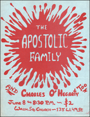 The Apostolic Family and Charles O'Hegarty Too