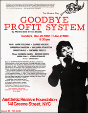 Goodbye Profit System : The Musical Play