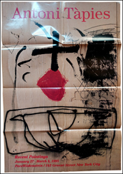Antoni Tàpies : Recent Paintings