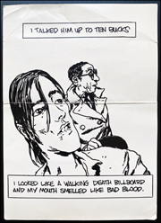 7 Miles a Second : A Collaborative Comic Book by David Wojnarowicz and James Romberger