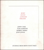 Music, Sound, Language, Theater : Etchings from Crown Point Press