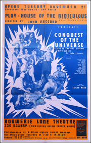 Conquest of the Universe