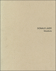 Donald Judd : Woodcuts