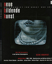 Neue Bildende Kunst : Zeitschrift für Kunst und Kritik