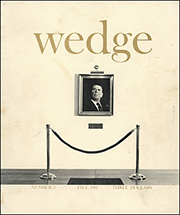 Wedge : An Aesthetic Inquiry