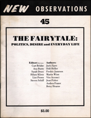 New Observations : The Fairytale : Politics, Desire and Everyday Life