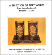 A Selection of Fifty Works from the Collection of Robert C. Scull