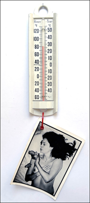 Ronald Feldman Fine Arts Holiday Multiple : [Handle with Care / Thermometer] by Hannah Wilke