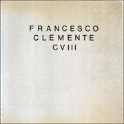 Francesco Clemente : CVIII, Watercolours Adayar 1985