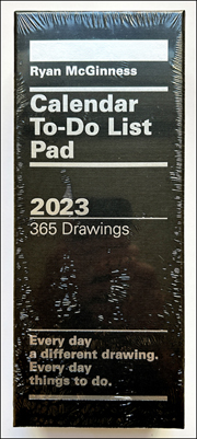 Ryan McGinness : Calendar To-Do List Pad, 2023