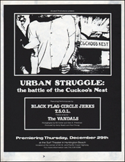 Urban Struggle : The Battle of the Cuckoo's Nest [Premiere]