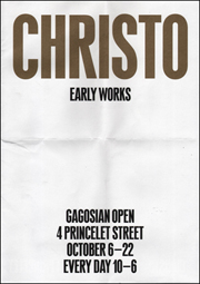 Christo : Early Works