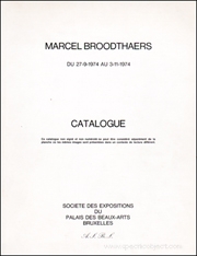 Marcel Broodthaers : Catalogue