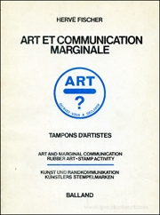 Art et Communication Marginale : Art and Marginal Communication, Rubber Art, Stamp Activity