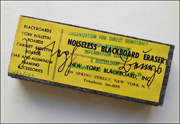 Noiseless Blackboard Eraser