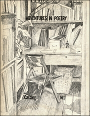 Adventures in Poetry Catalog Nr. 1