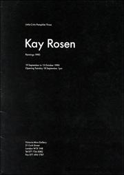 Little Critic Pamphlet Three / Kay Rosen : Paintings 1990