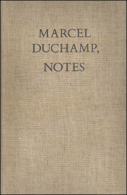Marcel Duchamp, Notes