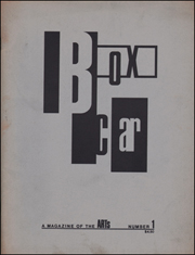 Boxcar : A Magazine of the Arts [aka : Box Car]