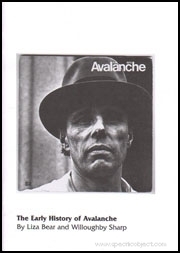 The Early History of Avalanche : 1968 - 1972