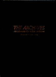 The Archives : Art Information Centre Peter van Beveren