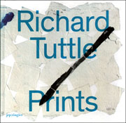 Richard Tuttle : Prints