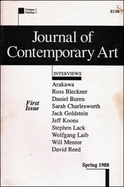 Journal of Contemporary Art : Interviews