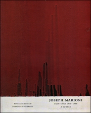 Joseph Marioni : Paintings 1970 - 1998, A Survey